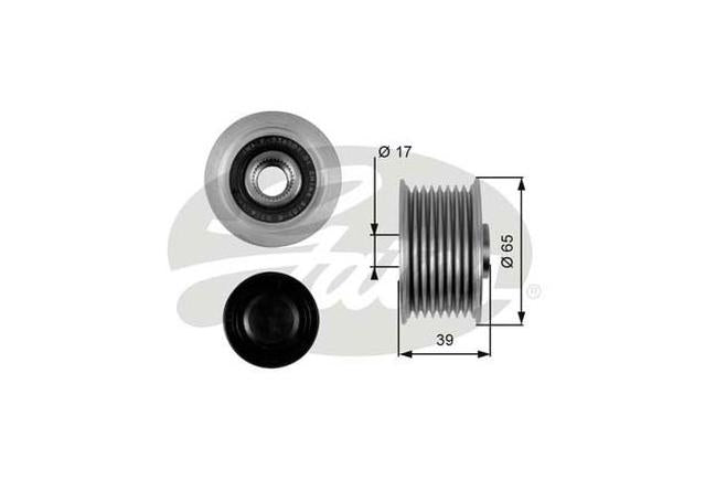 Gates Overrunning Alternator Pulley OAP7071