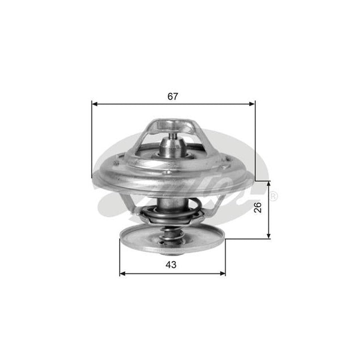 Gates Thermostat TH01975G1