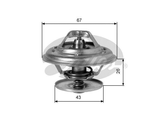Gates Thermostat TH01991G1