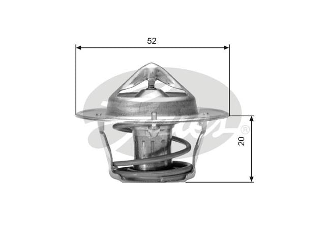 Gates Thermostat TH04182G1