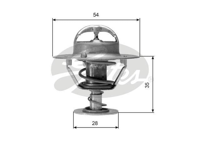 Gates Thermostat TH04277