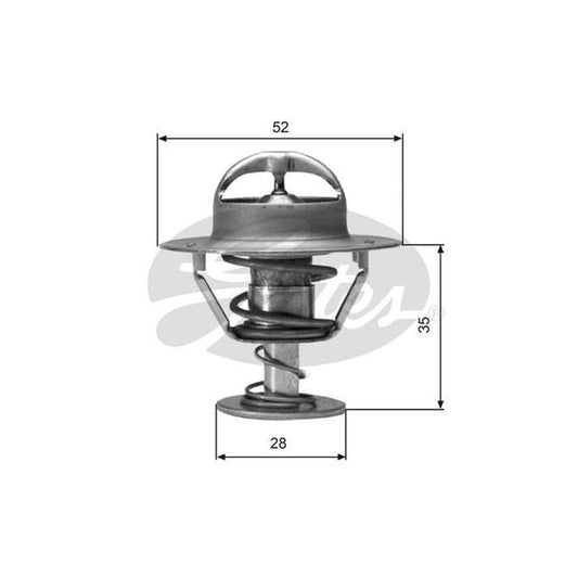 Gates Thermostat TH04382G1