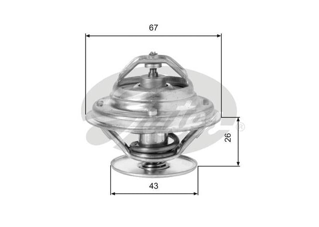 Gates Thermostat TH05586G1