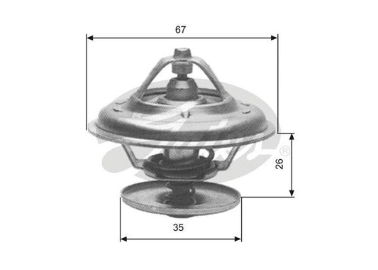 Gates Thermostat TH11680G1