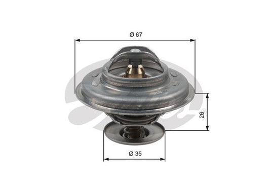 Gates Thermostat TH11687G1