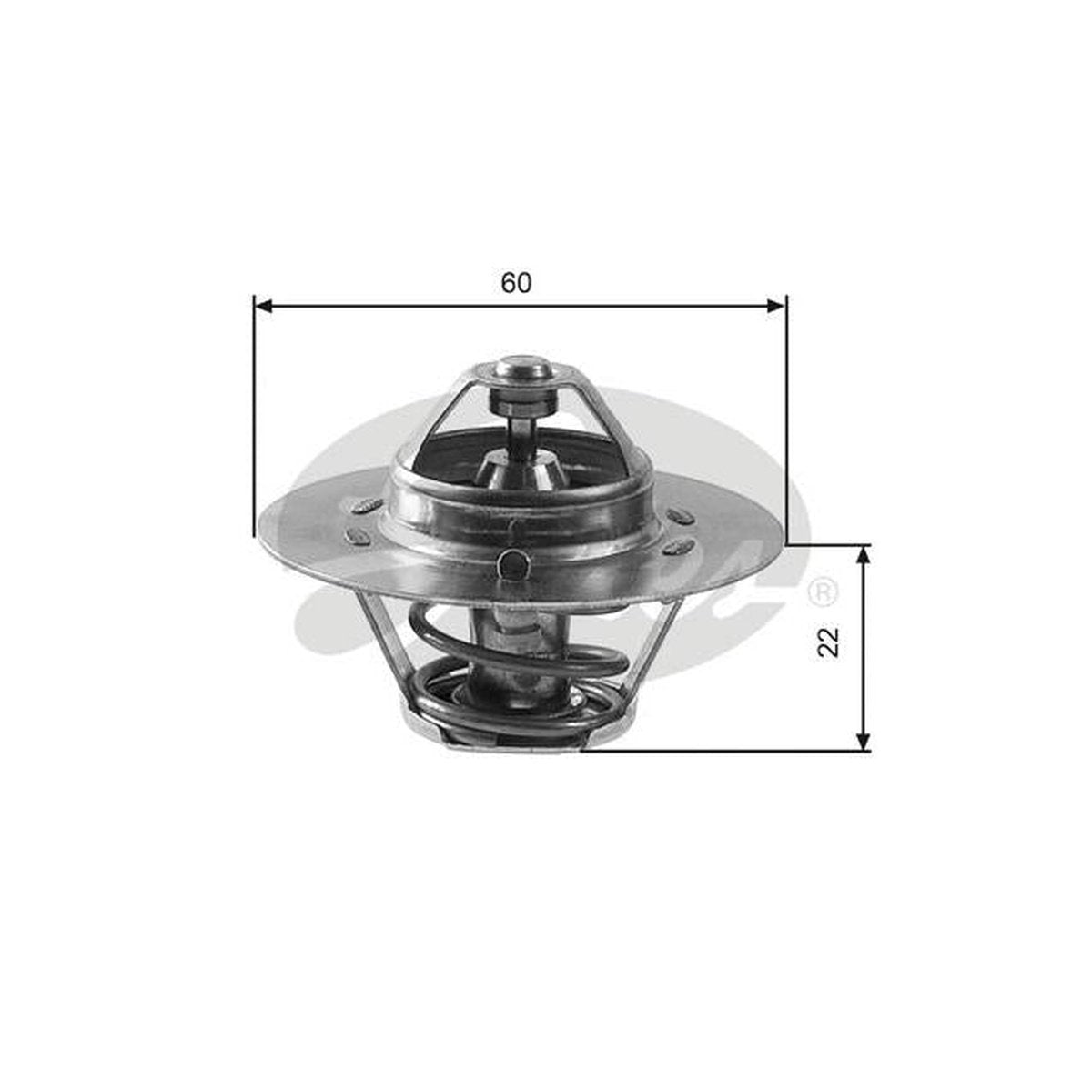 Gates Thermostat TH12480G1