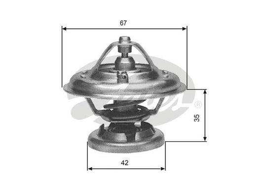 Gates Thermostat TH12680G1