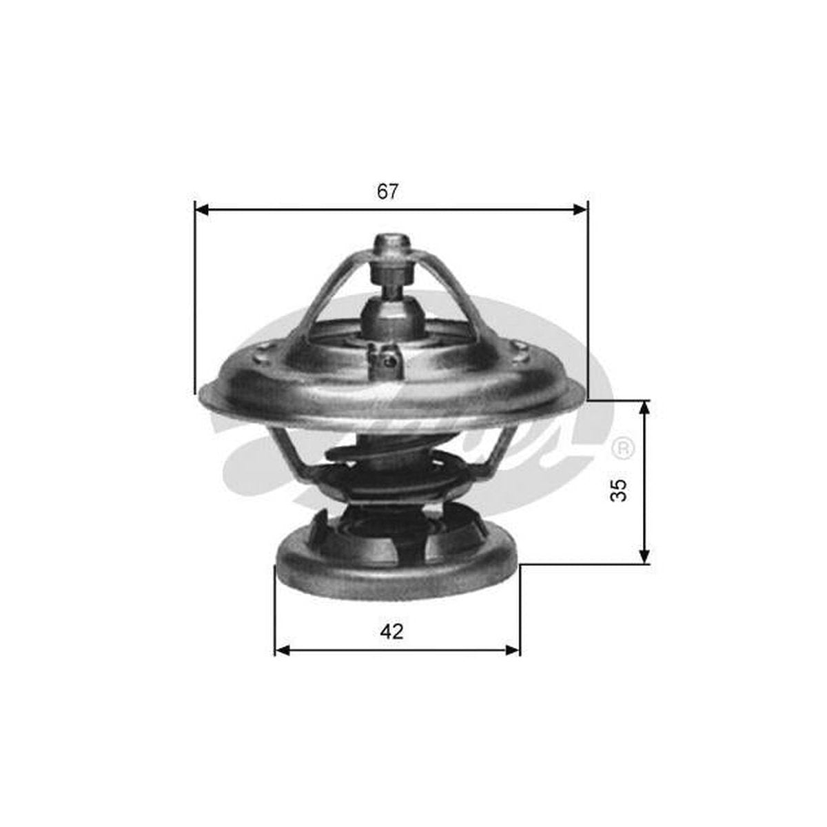 Gates Thermostat TH12685G1