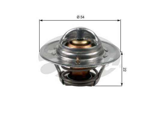 Gates Thermostat TH12792G1