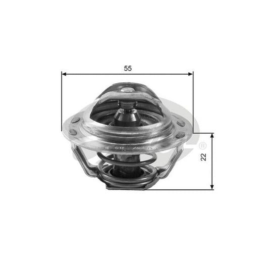 Gates Thermostat TH13783G1