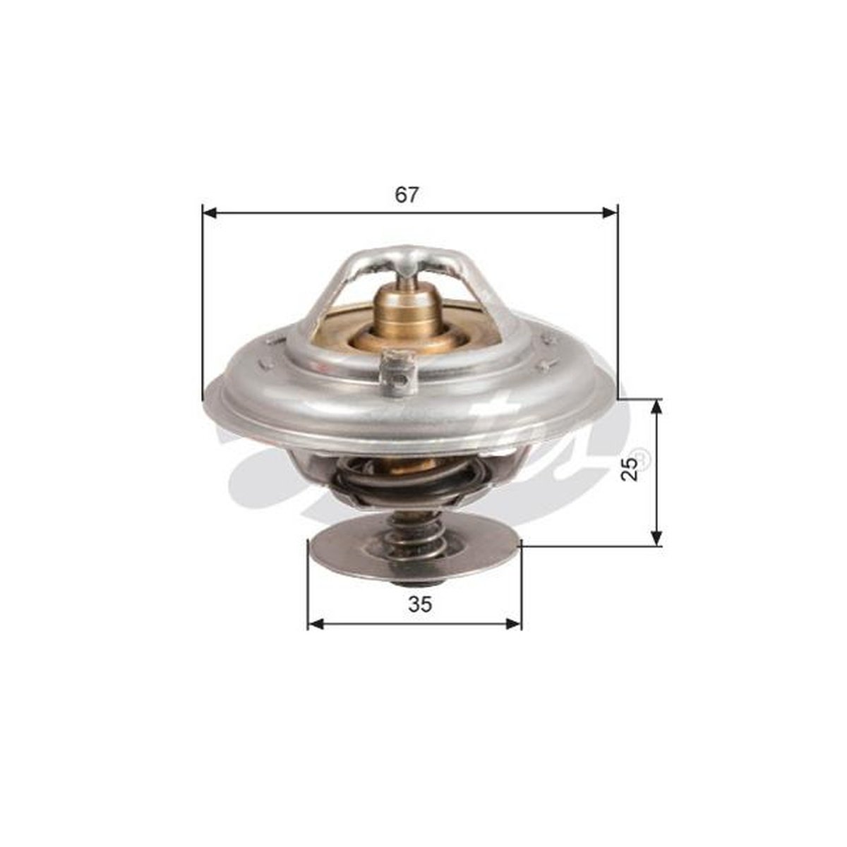 Gates Thermostat TH14380G1