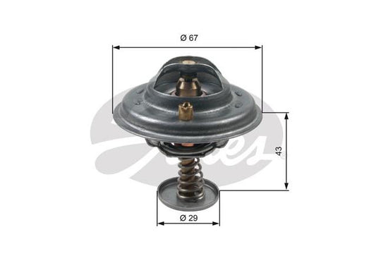 Gates Thermostat TH27680G1