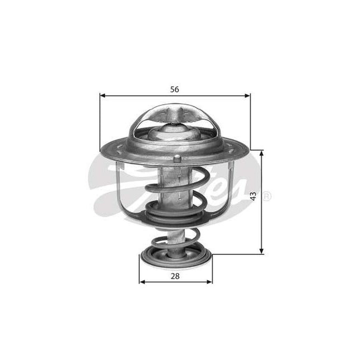 Gates Thermostat TH31276G1