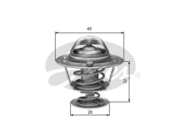 Gates Thermostat TH32576G1