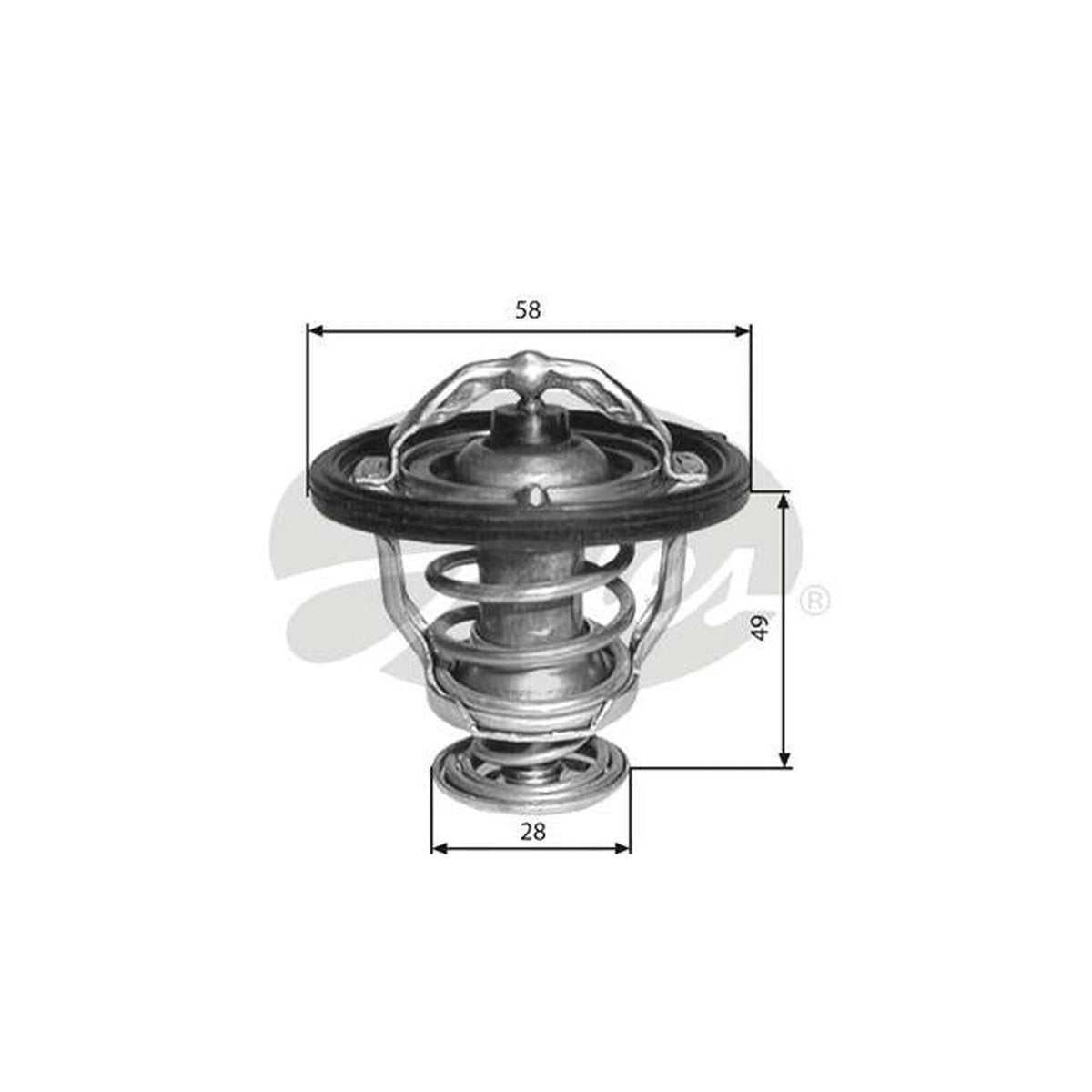 Gates Thermostat TH33682G1