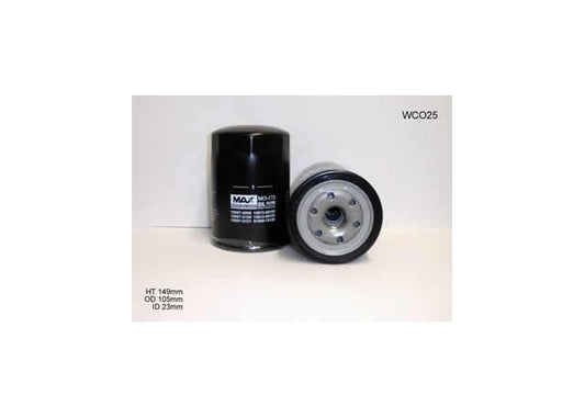 Wesfil Oil Filter WCO25