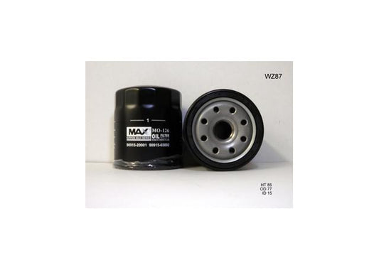 Wesfil Oil Filter WZ87