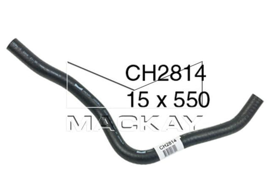 Mackay Heater Hose CH2814