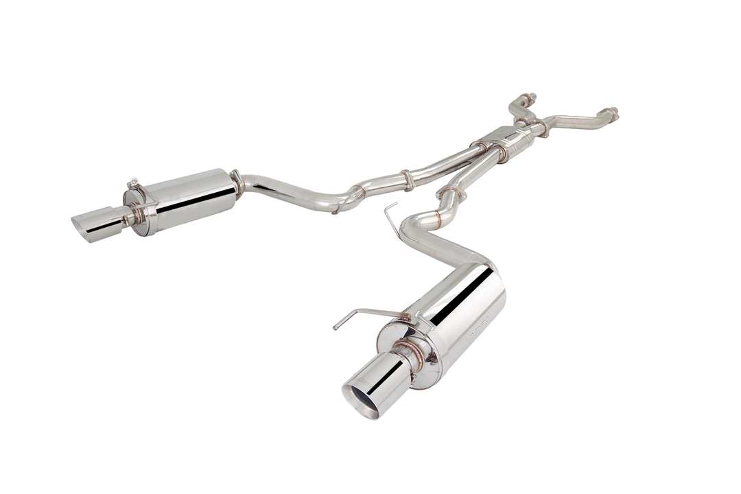 XFORCE Cat Back Exhaust Stainless Steel fits Ford Mustang 5.0L Aus Spec 2015+
