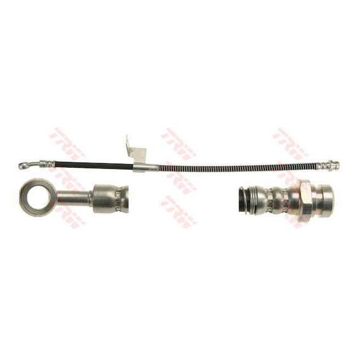TRW Brake Hose Front PHD617