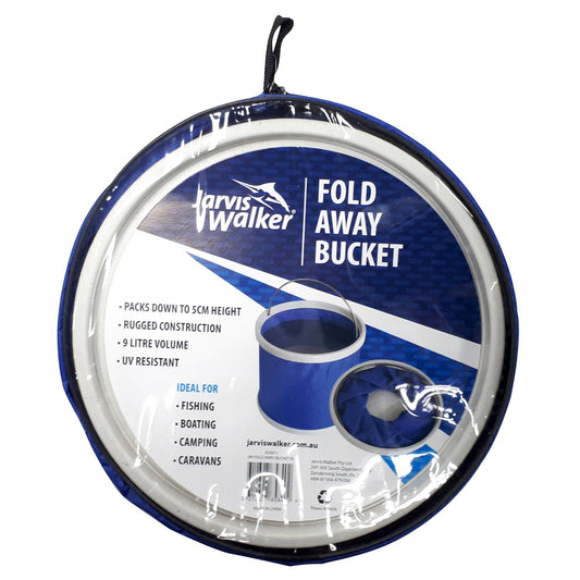 Jarvis Walker Folding Bucket 9 Litre 253011