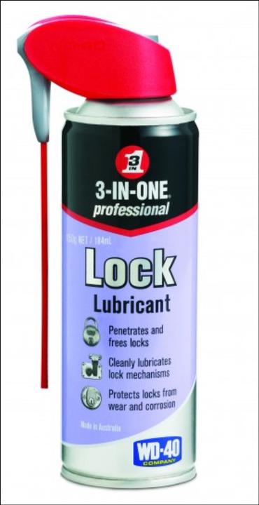 3-IN-ONE Lock Lubricant 150g/184mL 11190