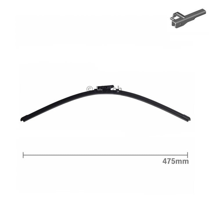 Bosch Aerotwin Wiper Blades Set A937S