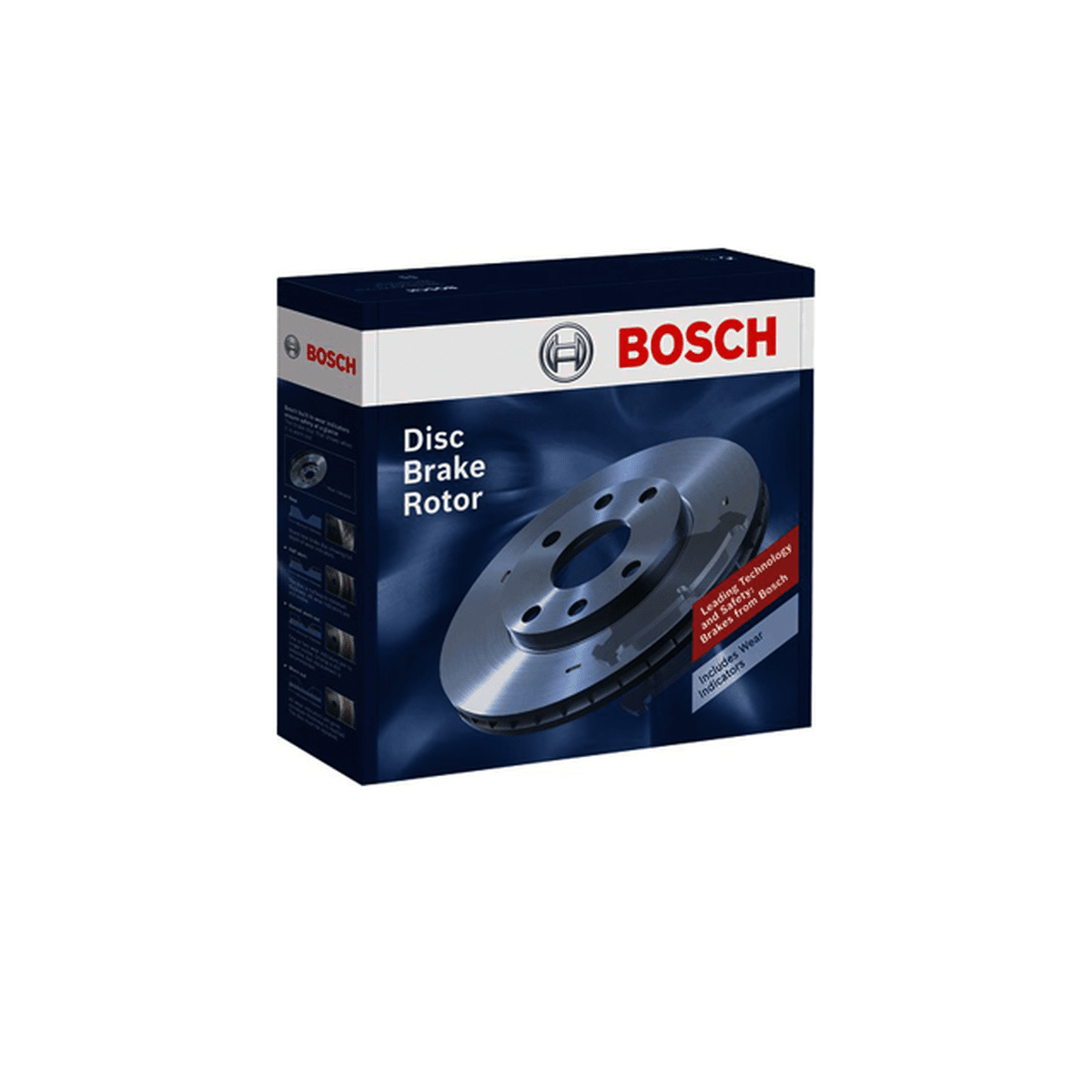 Bosch Brake Rotor Single Rear BD1112