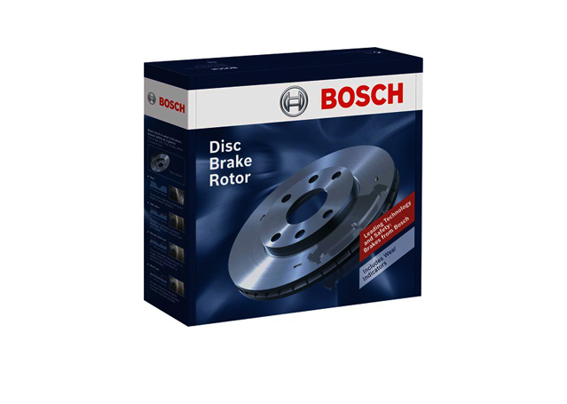 Bosch Brake Rotor Single Front BD753