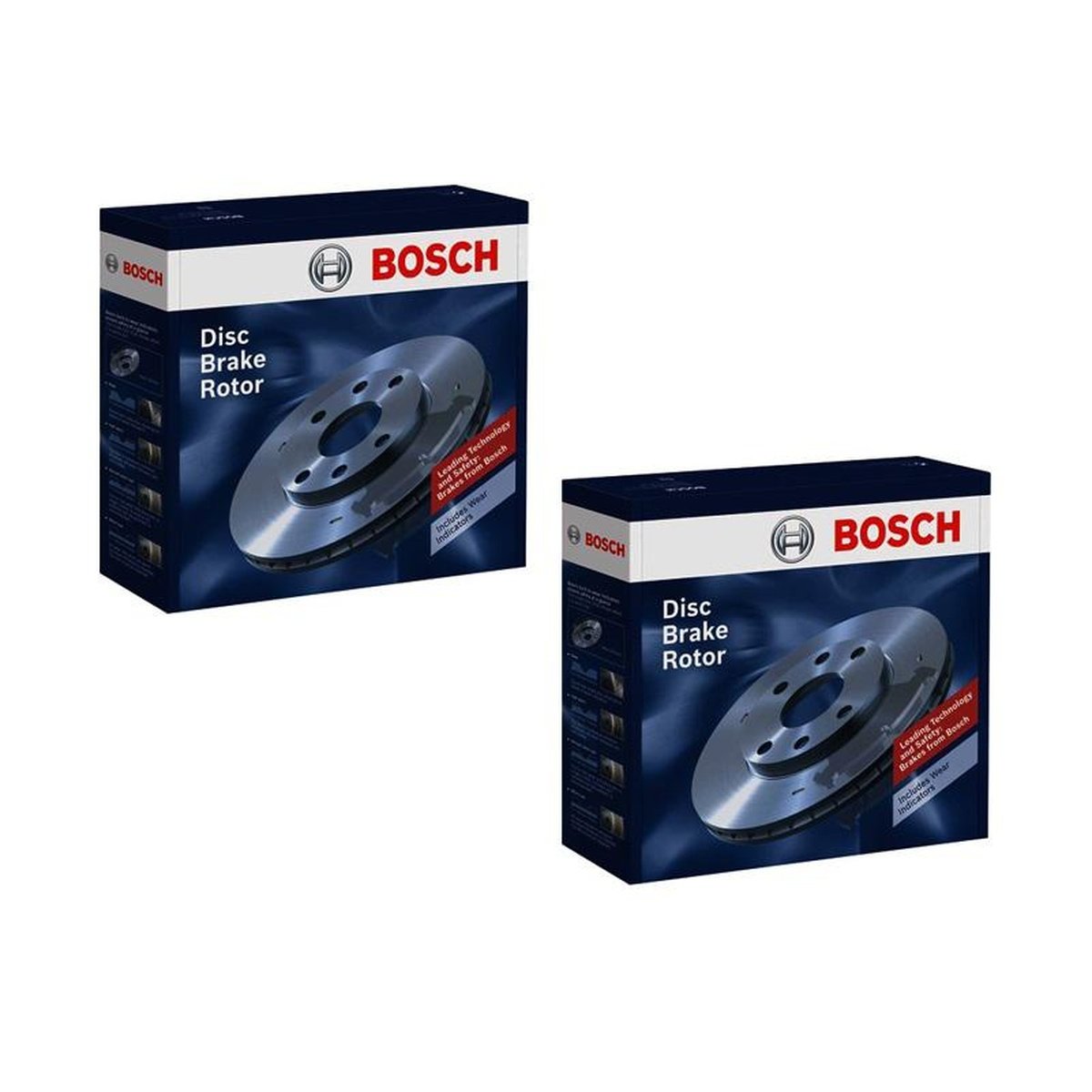 Bosch Brake Rotors Single PBR451