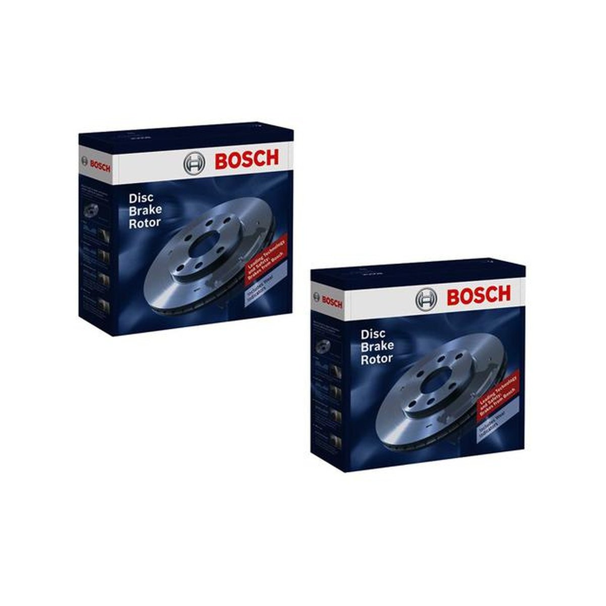 Bosch Brake Rotors Single CD1263