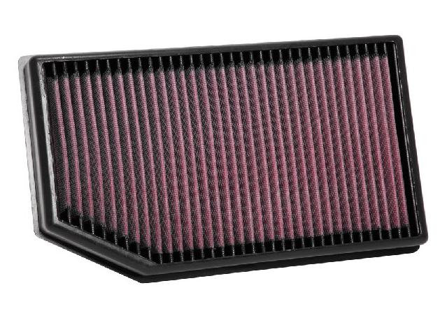 K&N Hi-Flow Performance Air Filter Fits Jeep Wrangler 2.0L, 3.6L Petrol 2018 33-5076