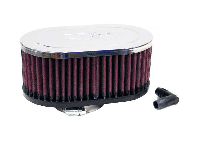 K&N Universal Chrome Filter RA-072V