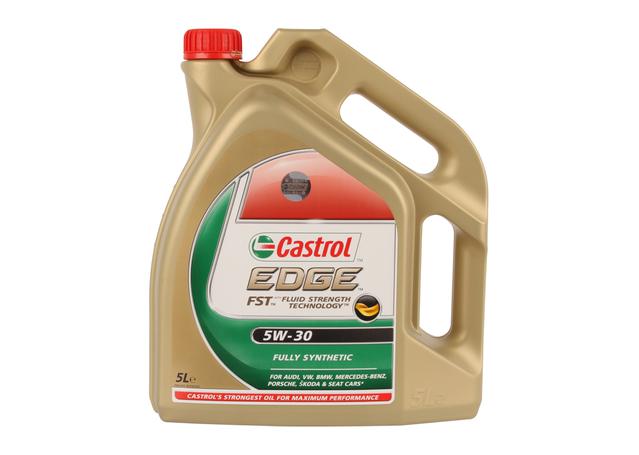 Castrol EDGE FST Full Synthetic 5W-30 Engine Oil 5L 3373545