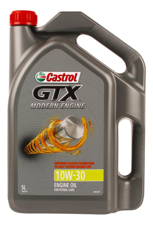 Castrol GTX Modern Engine 10W30 Engine Oil 5L 3383435