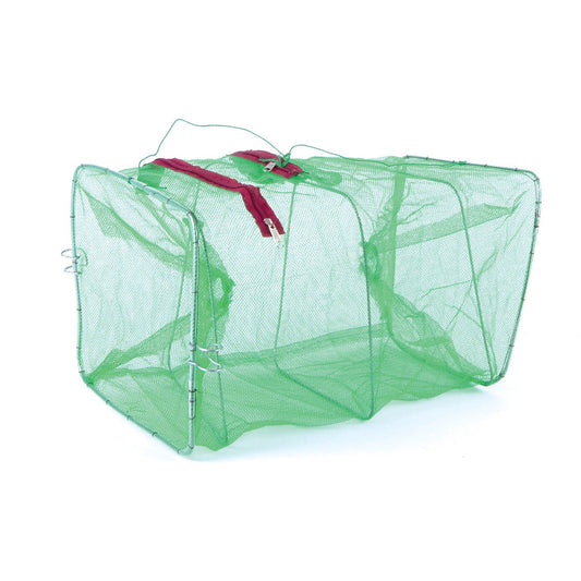 Jarvis Walker Collapsible Bait Trap 5cm 2in. Rings Green 35032