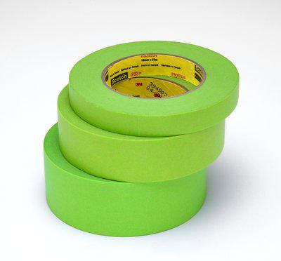 3M Automotive Performance Masking Tape 233+ Green 24mm x 50m 70006288412
