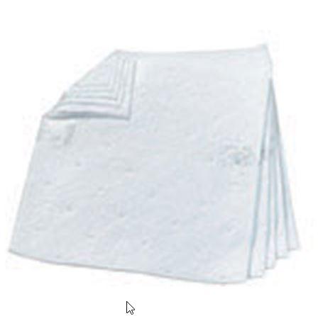 SORBENT PADS OIL HP156 PK100