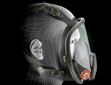 3M Respirator Full Face Large 6900 70070709186