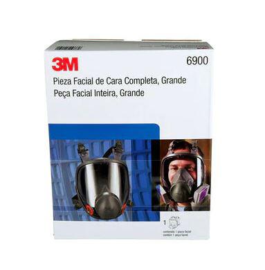3M Respirator Full Face Large 6900 70070709186
