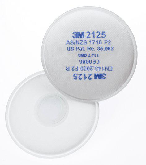 3M Particulate Filter 2125 P2 (Pk of 2) 70071486180