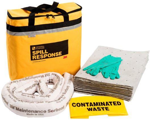 3M General Purpose Sorbent Spill Kit Cabin Bag 35L SRCB-Gen AT010579988