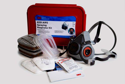 3M Spraying Respiratory Kit 6251 A1P2 Medium AT010783671