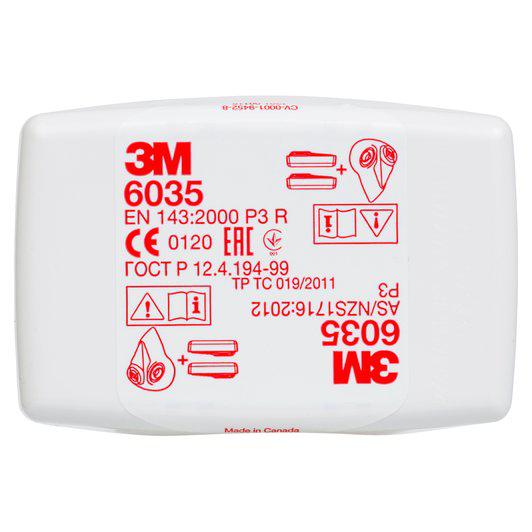 3M Particulate Filter 6035 P2/P3 CR180811885