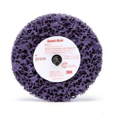3M Rotoc Clean N Strip Disc Silicon Carbide Blue 75mm FN510078853