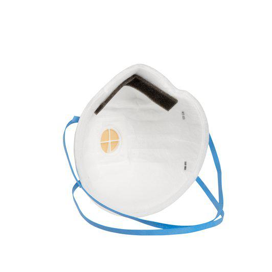 3M Cupped Particulate Disposable Respirator Valve 8822 P2 White (Pk of 10) WX700900359