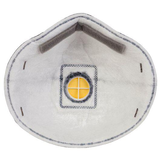 3M Cupped Particulate Disposable Respirator 9923V P2 Grey (Pk of 10) WX700901902
