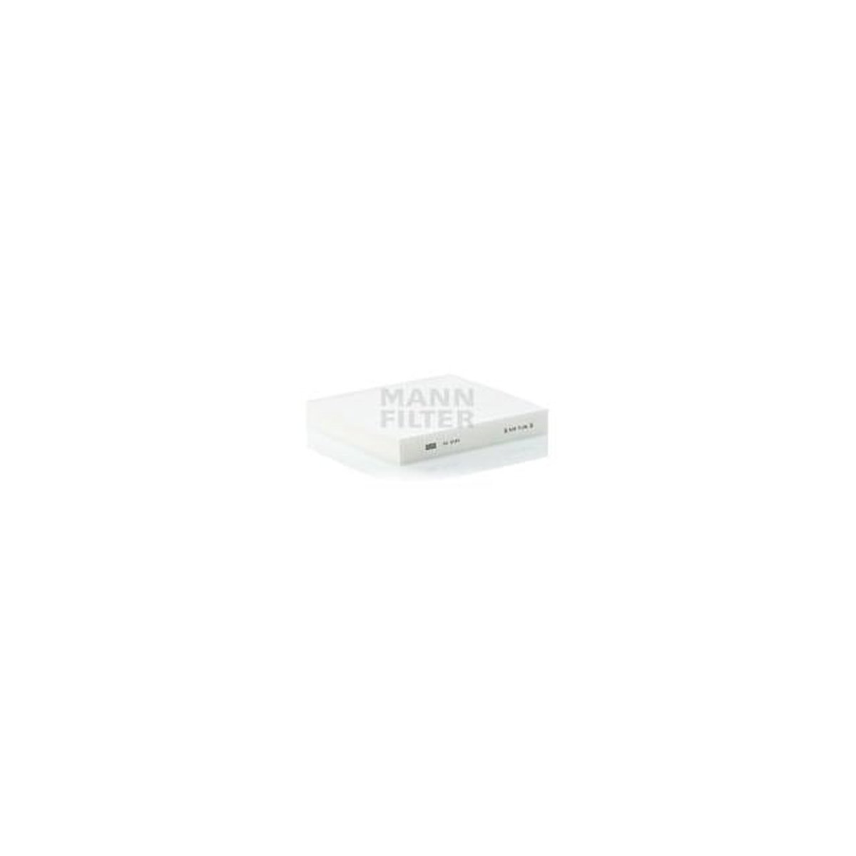 MANN Cabin Air Pollen Filter CU 2141
