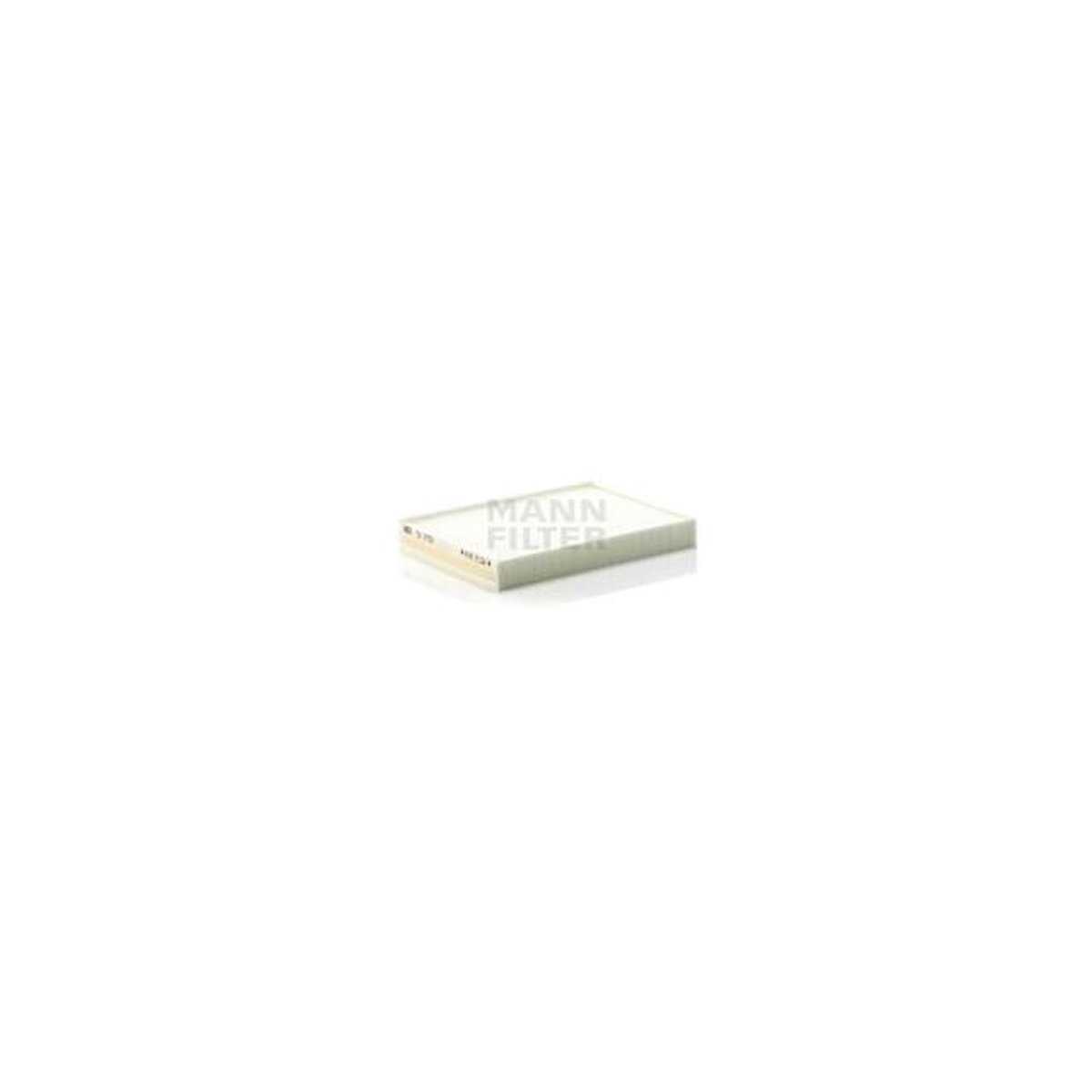 MANN Cabin Air Pollen Filter CU 2733
