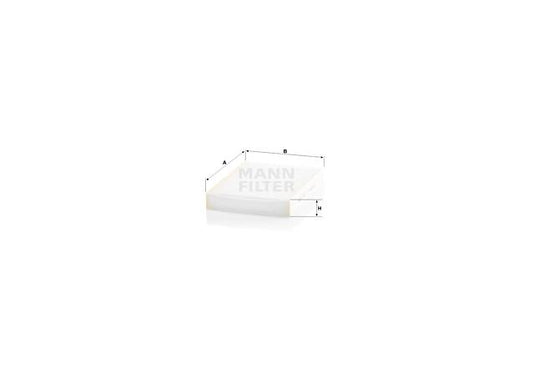 MANN Cabin Air Pollen Filter CU 27 009